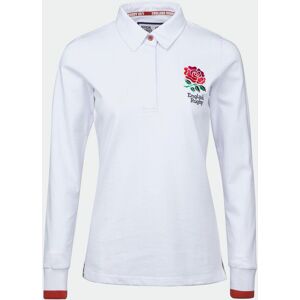 RFU England Longsleeve Rugby Jersey Ladies White S female