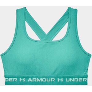 Under Armour Armour Medium Support Crossback Bra Womens Neptune M female