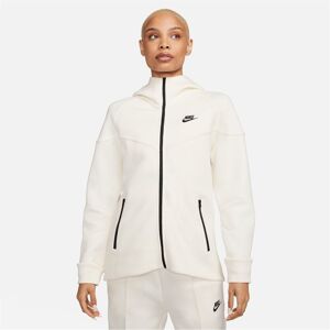 Nike Sportswear Tech Fleece Windrunner Womens Full Zip Hoodie Pale Ivory XL female