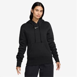 Nike Sportswear Phoenix Fleece Womens Pullover Hoodie Black/White M female