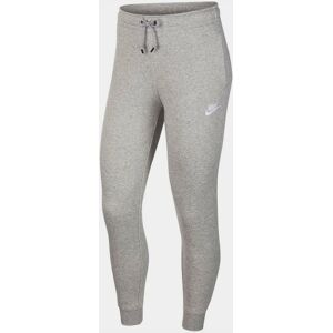 Nike Sportswear Essential Fleece Pants Womens Grey Hth/Whi M female