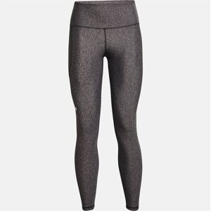 Under Armour HeatGear Performance Tights Womens Charcoal Light Heather XS female