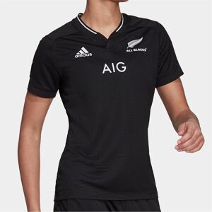 adidas New Zealand All Blacks Home Rugby Shirt 2021 Ladies Black M female