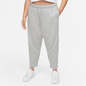 Nike Crop Slim Jogging Bottoms Womens Grey Hth/White L female