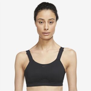 Nike Pro Alpha Sports Bra Womens Black XS A-C female