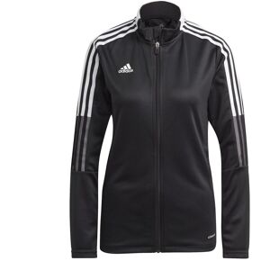 adidas Tiro 23 League Sweat Jacket - female - Black/White - M 12-14