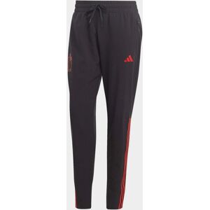 adidas Belgium Pre Match Tracksuit Bottoms 2022 2023 Womens - female - Black - XS