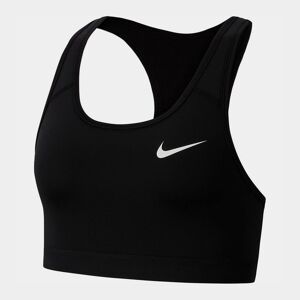 Nike Pro Swoosh Medium Support Sports Bra Womens - female - Black - L