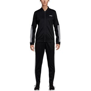 adidas Back 2 Basics 3 Stripes Tracksuit Womens - male - Black/White - L 16-18