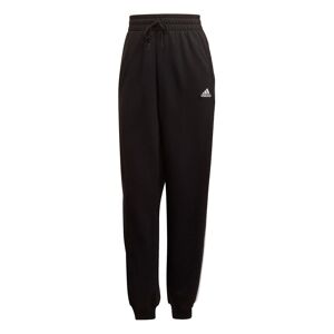 adidas Lounge Jogging Pants Womens - female - Black/White - S 8-10