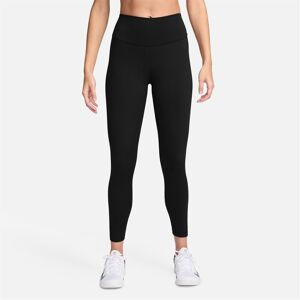 Nike One High Rise 7 8 Tight Womens - female - Black - XS