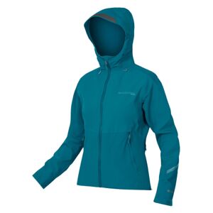 Endura MT500 Waterproof Women's Cycling Jacket - Teal / XLarge