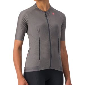 Castelli Endurance Women's Short Sleeve Jersey - SS23 - Gunmetal / Small