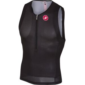 Castelli Free Tri Top - Black / Medium