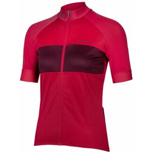 Endura FS260-Pro Women's Short Sleeve Cycling Jersey - Berry / XLarge