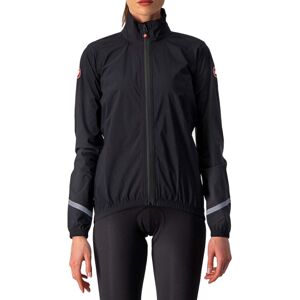 Castelli Emergency 2 Women's Rain Jacket - SS22 - Light Black / XSmall