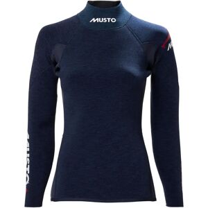 Musto Women's Flexlite Alumin Long-sleeve Waterproof Top Blue 14