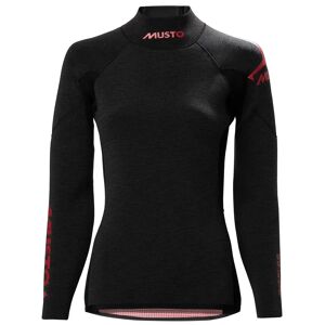 Musto Women's Flexlite Alumin Long-sleeve Waterproof Top Black 16