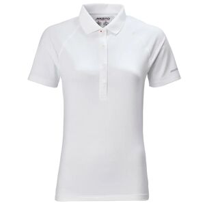 Musto Women's Evolution Sunblock Short-sleeve Polo 2.0 White 8