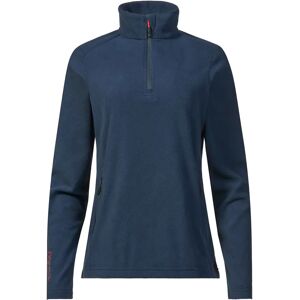 Musto Women's Corsica Polartec 100g Half Zip Fleece 2.0 Navy 16