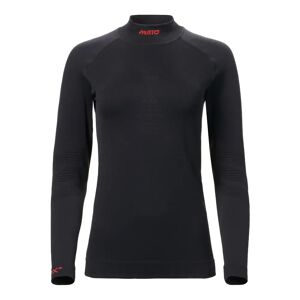 Musto Women's Offshore Sailing Mpx Active Baselayer Long-sleeve Top Black 12/14.