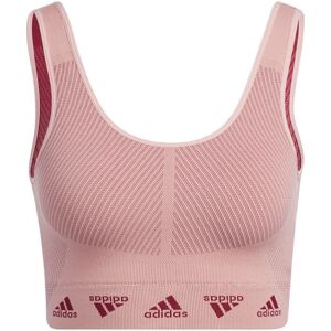 Adidas Aeroknit Sports Bras Women  - pink - Size: Extra Small