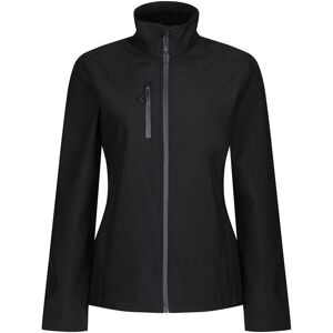 Regatta TRA616 Honestly Recycled Ladies Softshell Jacket 20  Black