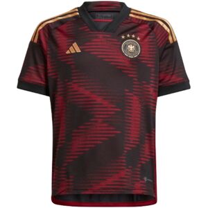 adidas 2022-2023 Germany Away Shirt (Kids) - Black - male - Size: 11/12 Years - 30-32\" - 81cm