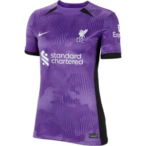 Nike 2023-2024 Liverpool Third Shirt (Womens) - Purple - female - Size: XL - UK Size 20/22