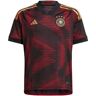 adidas 2022-2023 Germany Away Shirt (Kids) - Black - male - Size: 11/12 Years - 30-32\" - 81cm