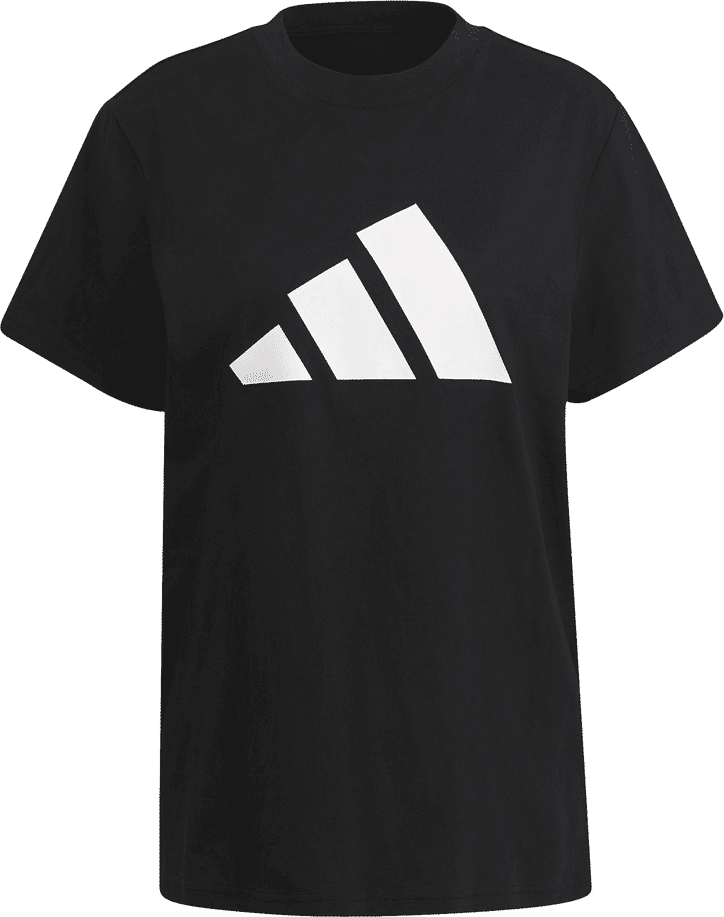 adidas Womens Sportswear Future Icons Logo Graphic T-Shirt Colour: Black, Size: Extra Small