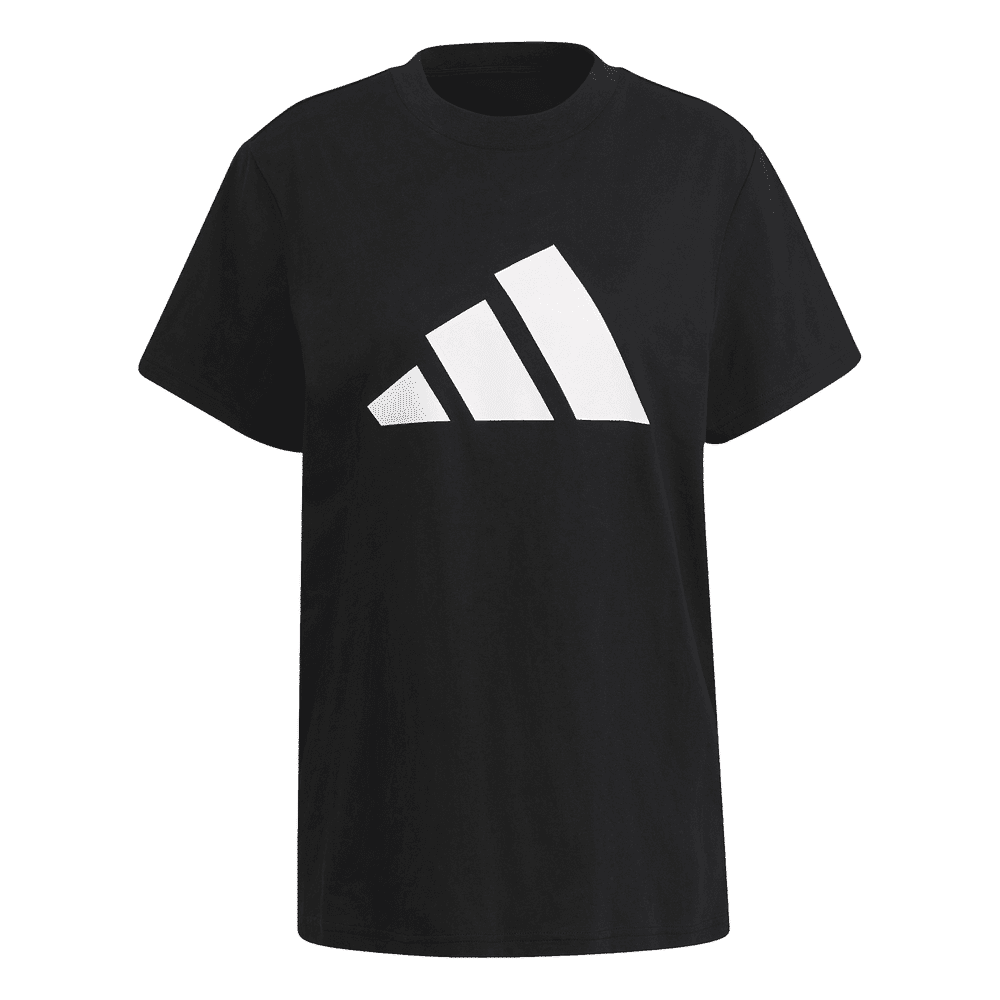 adidas Womens Sportswear Future Icons Logo Graphic T-Shirt Colour: Black, Size: Small