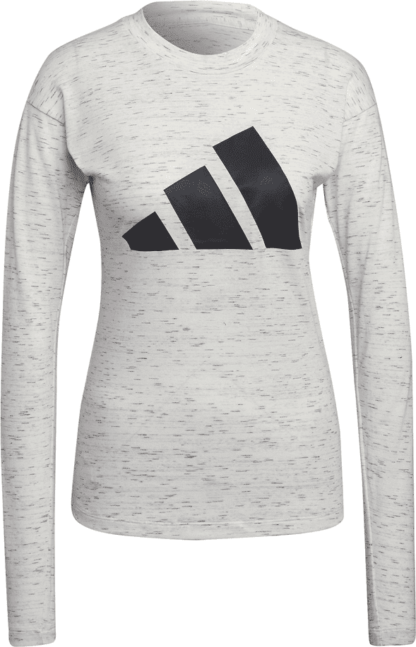 adidas Womens Sportswear Future Icons Winners 2.0 Long Sleeve T-Shirt Colour: White, Size: Extra Small