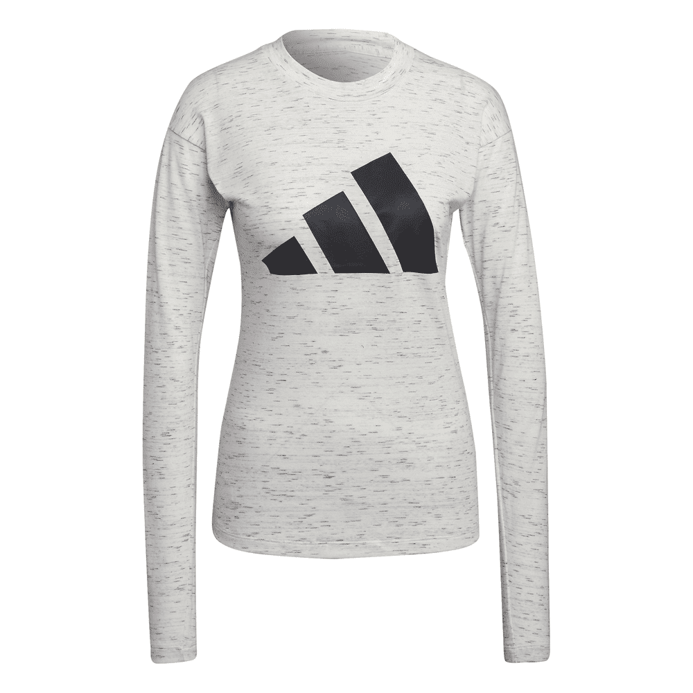 adidas Womens Sportswear Future Icons Winners 2.0 Long Sleeve T-Shirt Colour: White, Size: Medium