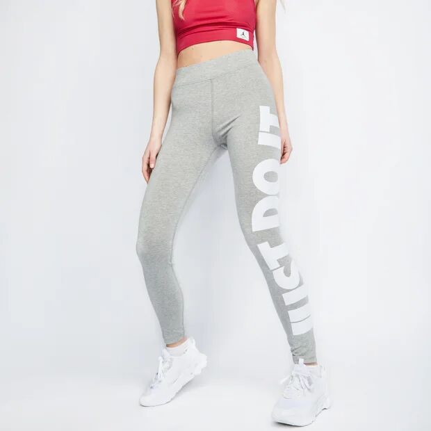 Nike Sportswear Tight - Women Leggings  - Grey - Size: Extra Large