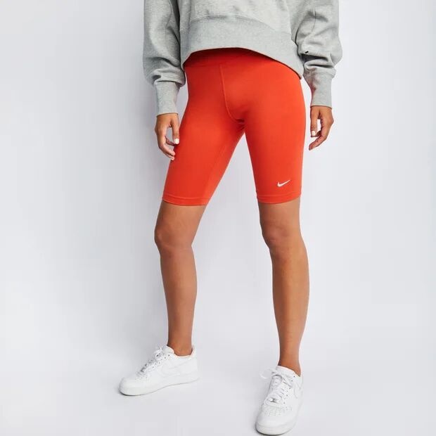 Nike Sportswear Trend - Women Shorts  - Orange - Size: Extra Small