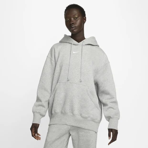 Nike Sportswear Phoenix Oversized - Women Hoodies  - Grey - Size: Large