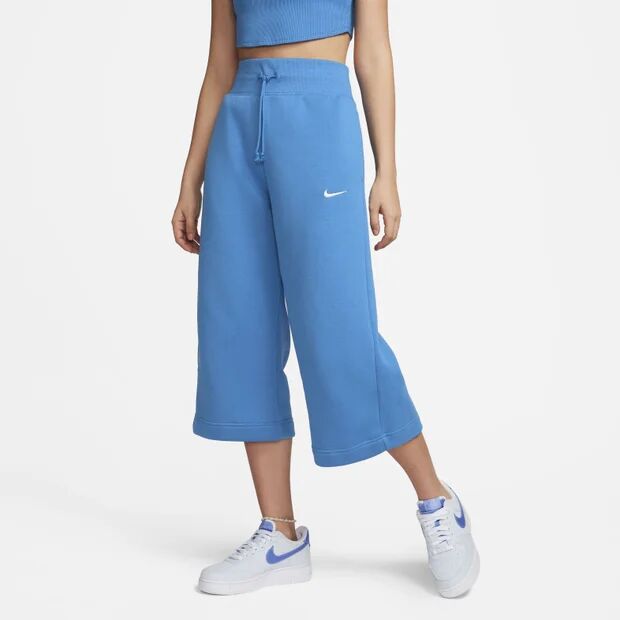 Nike Sportswear Phoenix Tracksuit - Women Pants  - Blue - Size: Medium
