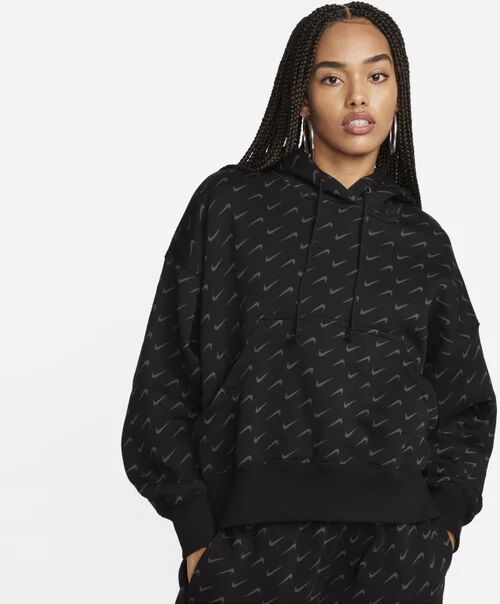 Nike Sportswear Phoenix - Women Hoodies  - Black - Size: Medium