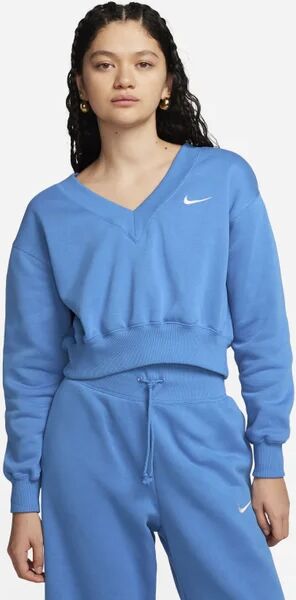 Nike Sportswear Phoenix - Women Track Tops  - Blue - Size: Medium