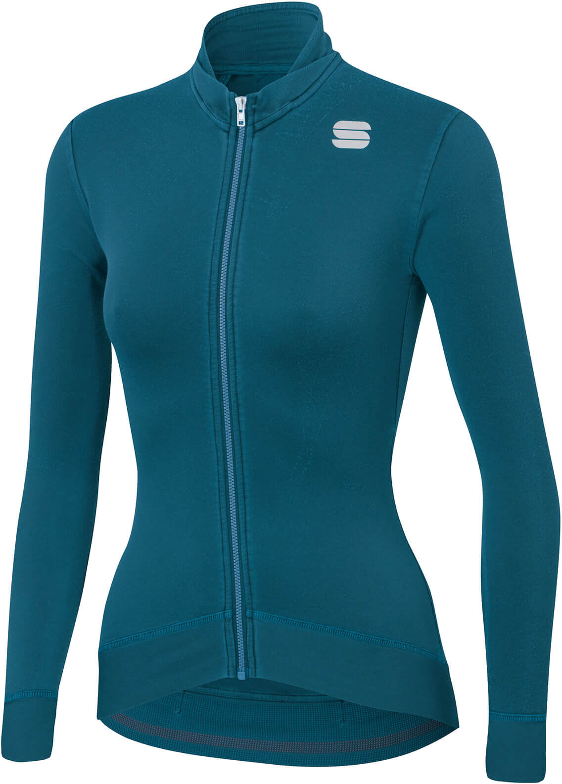 Sportful Women's Monocrom Thermal Jersey - M - Blue Corsair; female