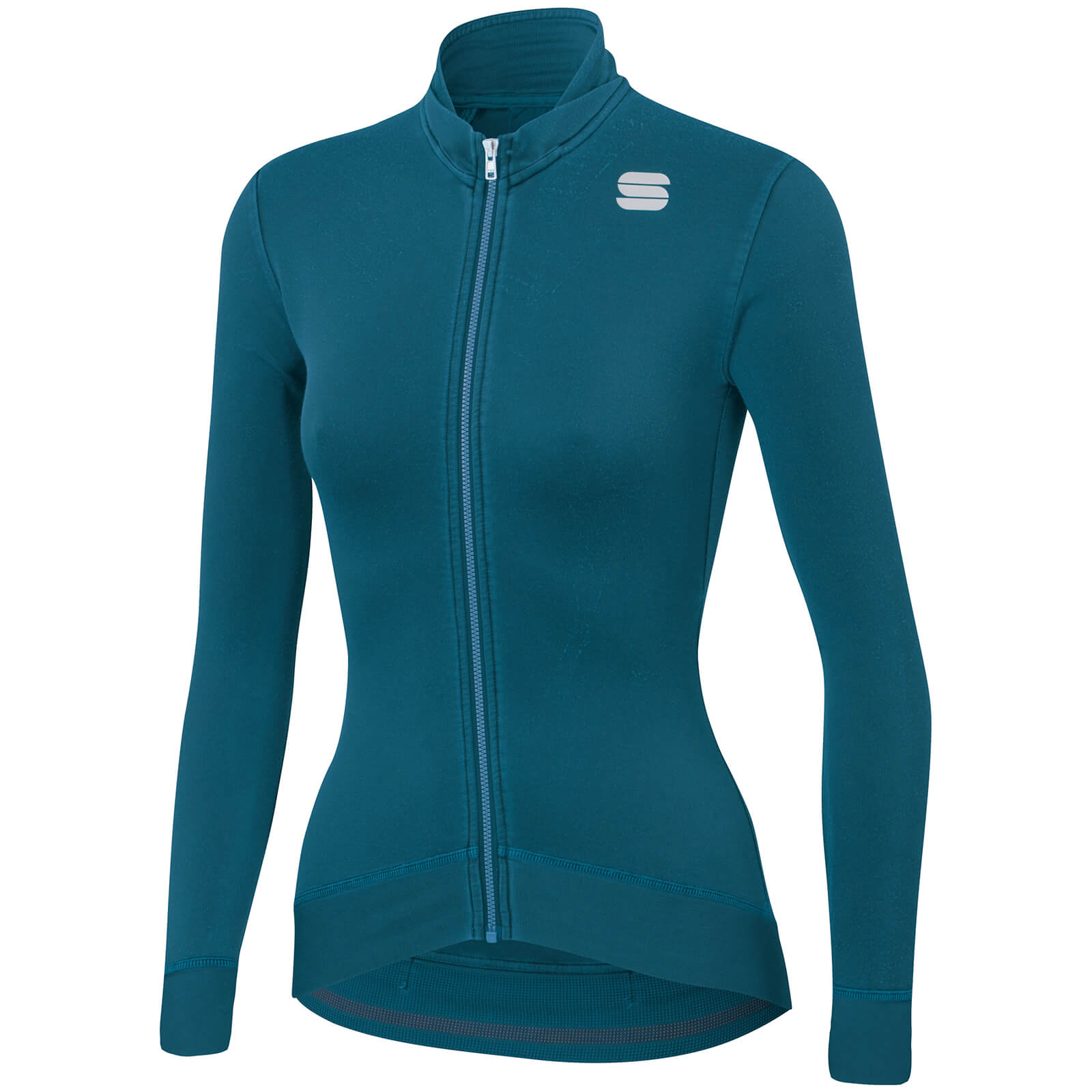 Sportful Women's Monocrom Thermal Jersey - S - Blue Corsair; female