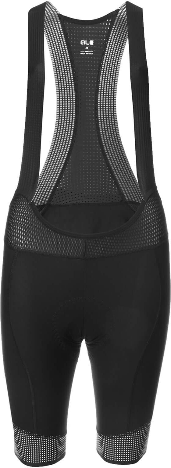 Alé Women's PRS Master Bib Shorts - XS - Black/White; female