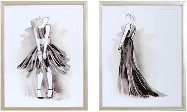 Arthouse Figurative Framed Print by Arthouse Picture Frame Photography Set On Wood Arthouse  - Size: