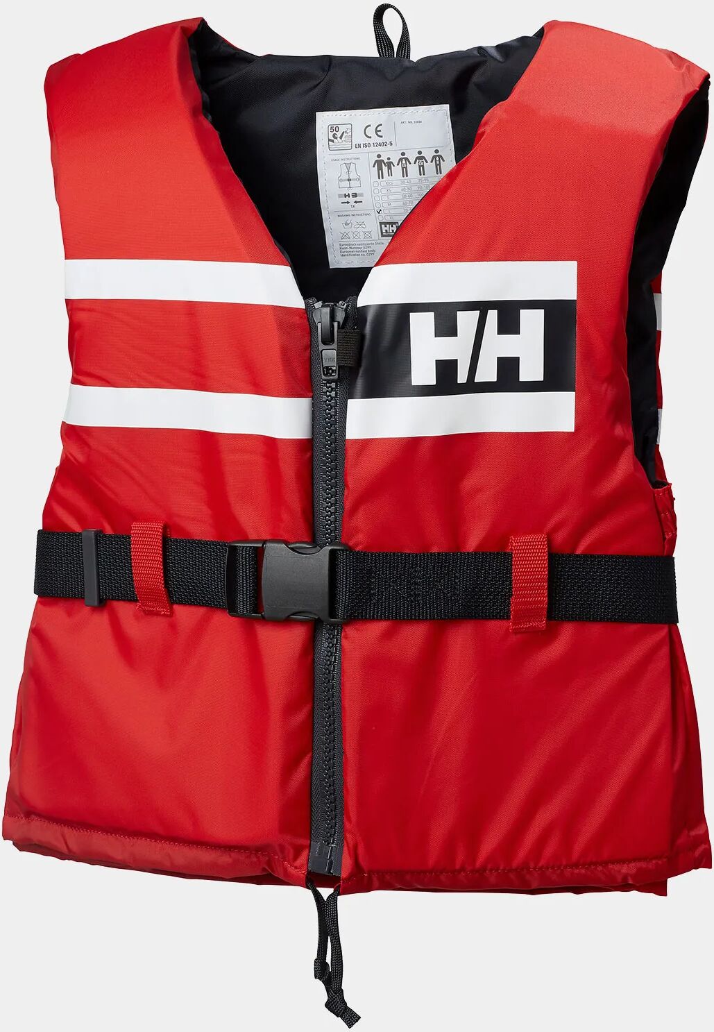 Helly Hansen Unisex Sport Comfort Life Vest Red 90+ - Alert Red - Unisex