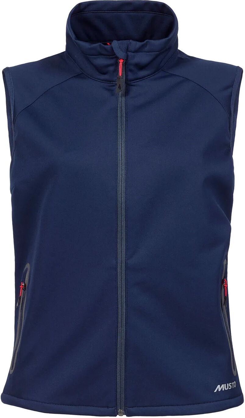 Musto Women's Essential Softshell Gilet Navy 18