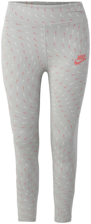 Nike Sportswear Essential All Over Print Tight Women  - lightgrey - Size: Large