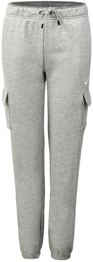 Nike Sportswear Essential Fleece Medium-Rise Cargo Training Pants Women  - grey