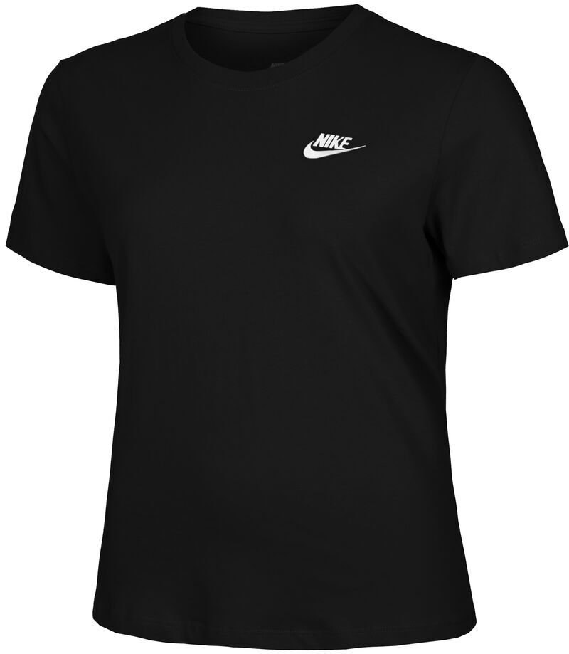 Nike New Sportswear Club T-Shirt Women  - black - Size: Extra Small