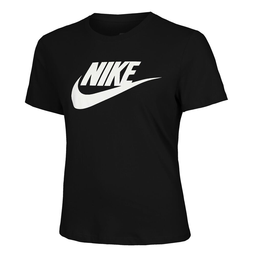 Nike New Sportswear Essential Icon Futura T-Shirt Women  - black - Size: Extra Small